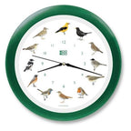 Zangvogels Kwartsuurwerk-Groen
