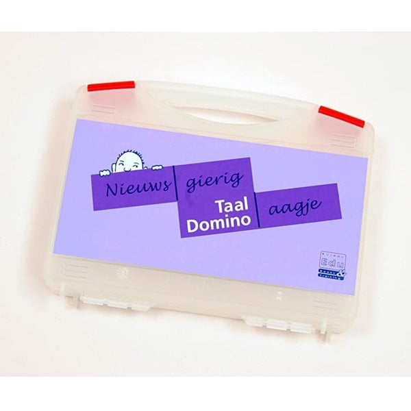 Taaldomino - Nieuwsgierig Aagje