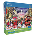 Afbeeelding van het spel Puzzel - Regent Street at Christmas (500 XL), speciaal geselecteerd  voor ouderen met dementie.