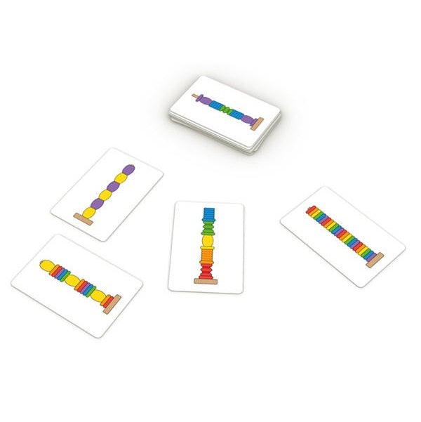 Afbeeelding van het spel Kaarten - Vormen-Sorteerspel, speciaal geselecteerd  voor ouderen met dementie.