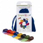 Crayon Rocks 8 stuks