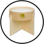Ronde Lichtbak - Voet voor lichtbak