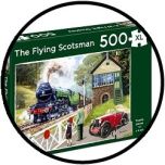 Puzzel - The Flying Scotsman (500 XL)