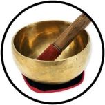 Klankschaal Nepal 700 gr.