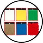 Set van 6 Sensorische Mini Matjes