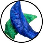 Manimo® Anti-Stress-Bal - Halve Maan
