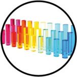 Acrylcilinders in verschillende lengtes – set van 30