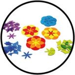 Acryl Vormen Mandala Bloemen