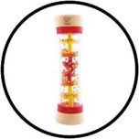 Beaded Raindrops - Red