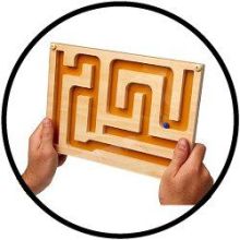 Traject labyrint - Track Maze