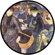 Renoir The Umbrellas puzzel