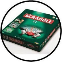 Scrabble Géant incl. draaiplateau - Franstalig