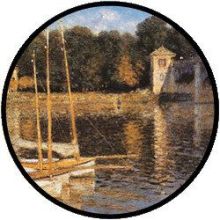 Monet Bridge at Argenteuil puzzel