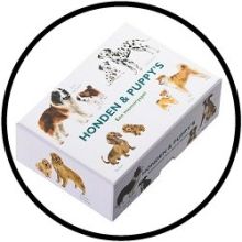 Honden & Puppy's - Een Memospel