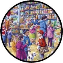 Puzzel - De Oude Snoepwinkel (500 XL)