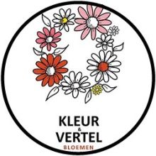 Kleur- en vertelboek Bloemen 
