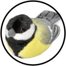 Pluche Koolmees