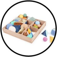 Set met diverse Sensorische Materialen