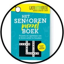 Het Senioren Puzzelboek