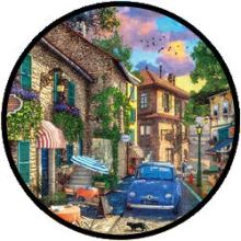Puzzel - Mediterrane Straat (500 XL)