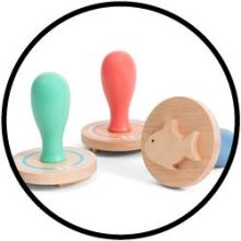 Zand - Stempels - Zeedieren