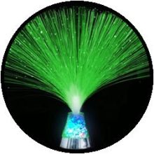 Fibre Optic Spray Lamp – Glitter Base