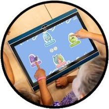 HappyTab - De Reuze Tablet