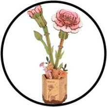 Bouwpakket voor Senioren - Anjer