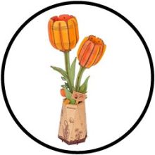 Bouwpakket voor Senioren - Tulp