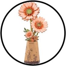 Bouwpakket voor Senioren - Gerbera