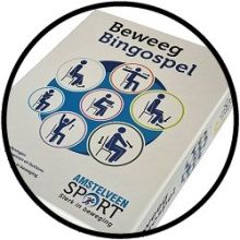 BeweegBingo - het spel om te bewegen