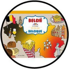 Kleurboek België A3