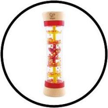 Beaded Raindrops - Red