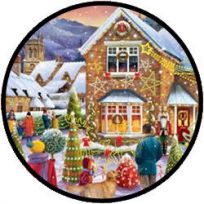 Puzzel - Dressed up for Christmas (500 XL)