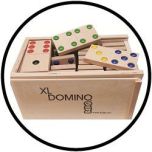 Domino XXL - met reliëfnoppen