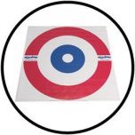 Curling & Bowls cirkelmat