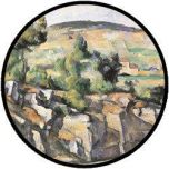 Cezanne Hillside in Provence puzzel