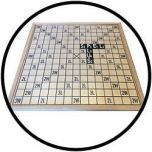 Scrabble XL Grootletter - Hout