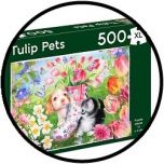 Puzzel - Tulip Pets (500 XL)