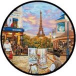Puzzel - Sunset in Parijs - 100 stukjes