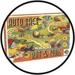 Spellen van toen - Auto Race - Kat & Muis