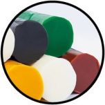 Creall Klei - Emmer 5 zachte kleuren