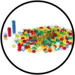 Stapelhoedjes Transparant